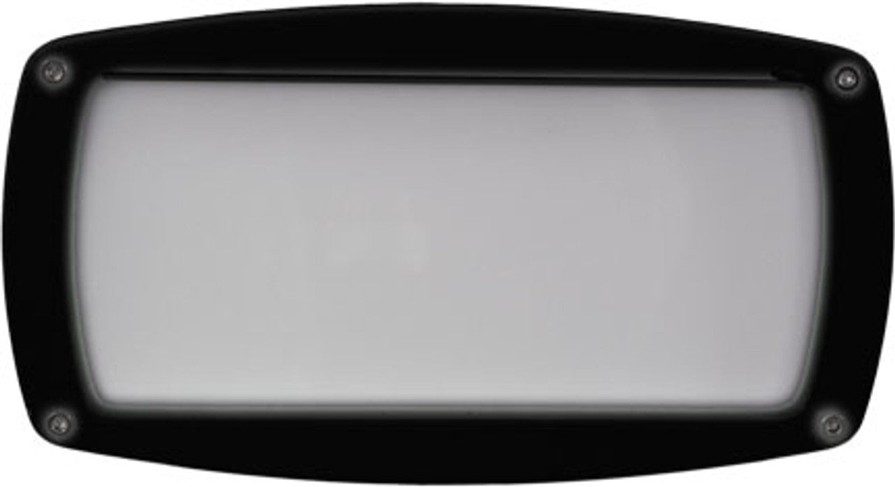 Dabmar Lighting DSL1069-B Step Light Open Face, PL9, Wattage 9W, Voltage 120V, Black
