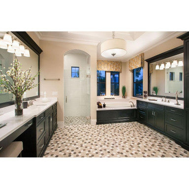 Maxim Lighting 12764WTPN Rondo Bath Vanity Light lifestyle bathroom setting
