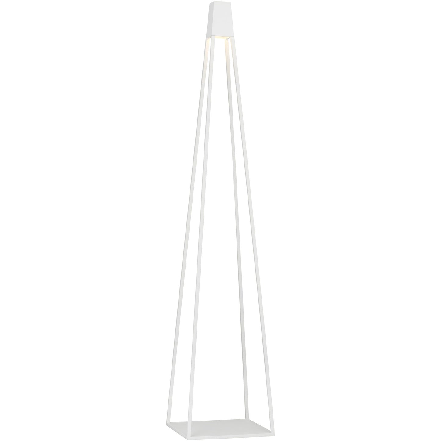 Visual Comfort Architectural SLOFL10927WH Modern Sean Lavin Apex 72.4 inch 32.00 watt White Outdoor Floor Lamp