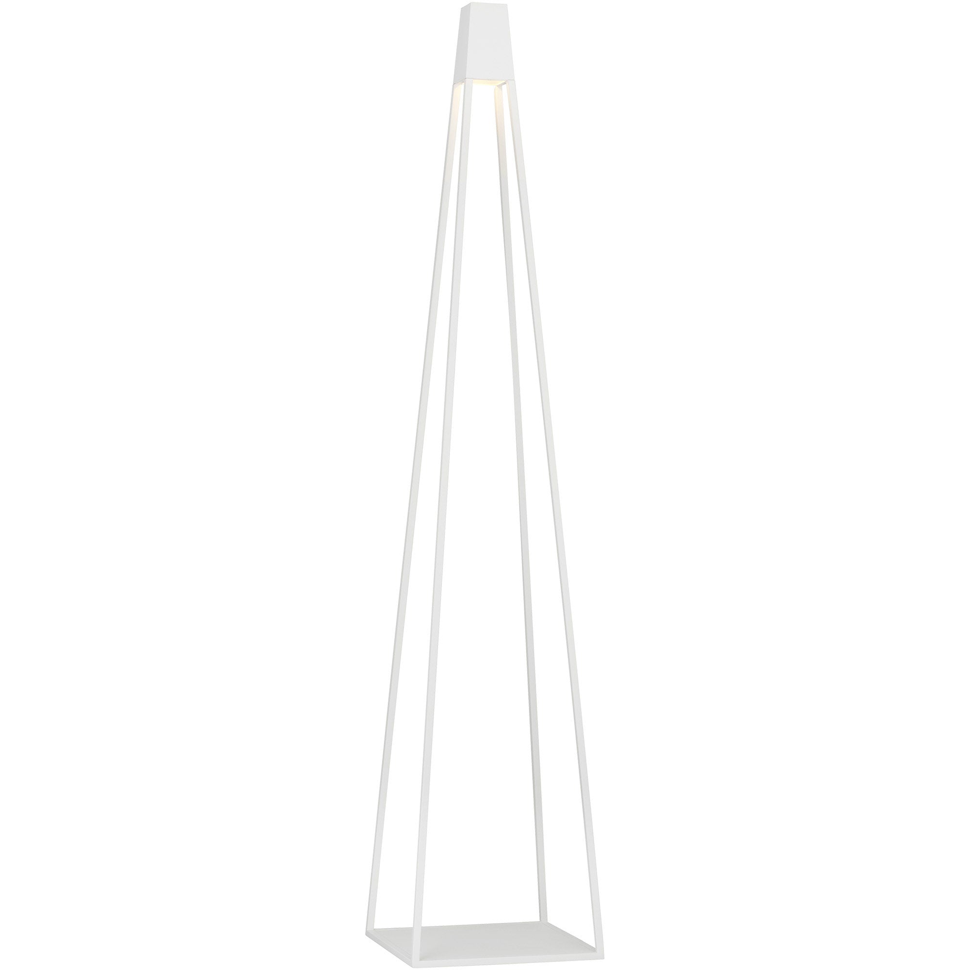 Visual Comfort Architectural SLOFL10927WH Modern Sean Lavin Apex 72.4 inch 32.00 watt White Outdoor Floor Lamp