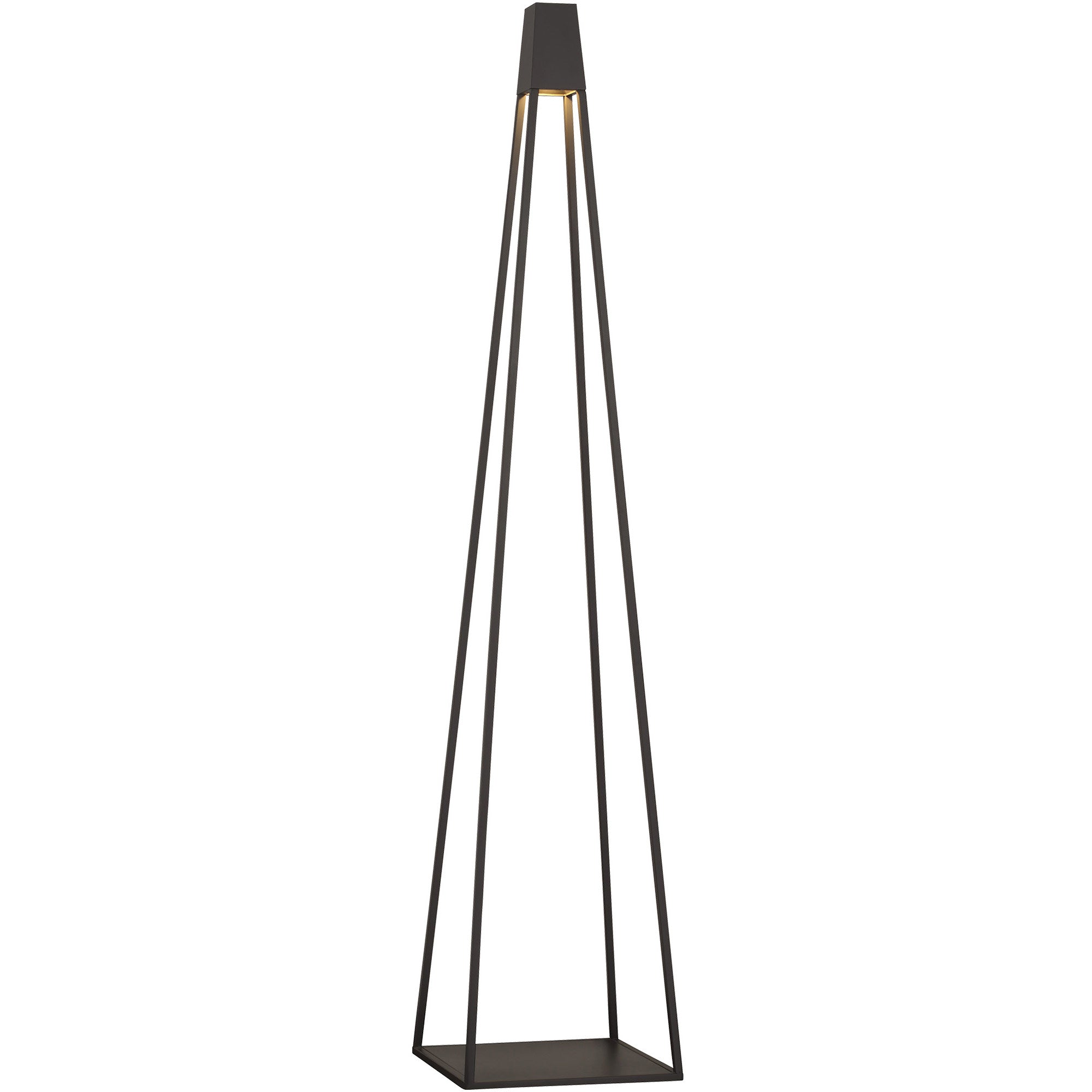 Visual Comfort Architectural SLOFL10927BZ Modern Sean Lavin Apex 72.4 inch 32.00 watt Bronze Outdoor Floor Lamp