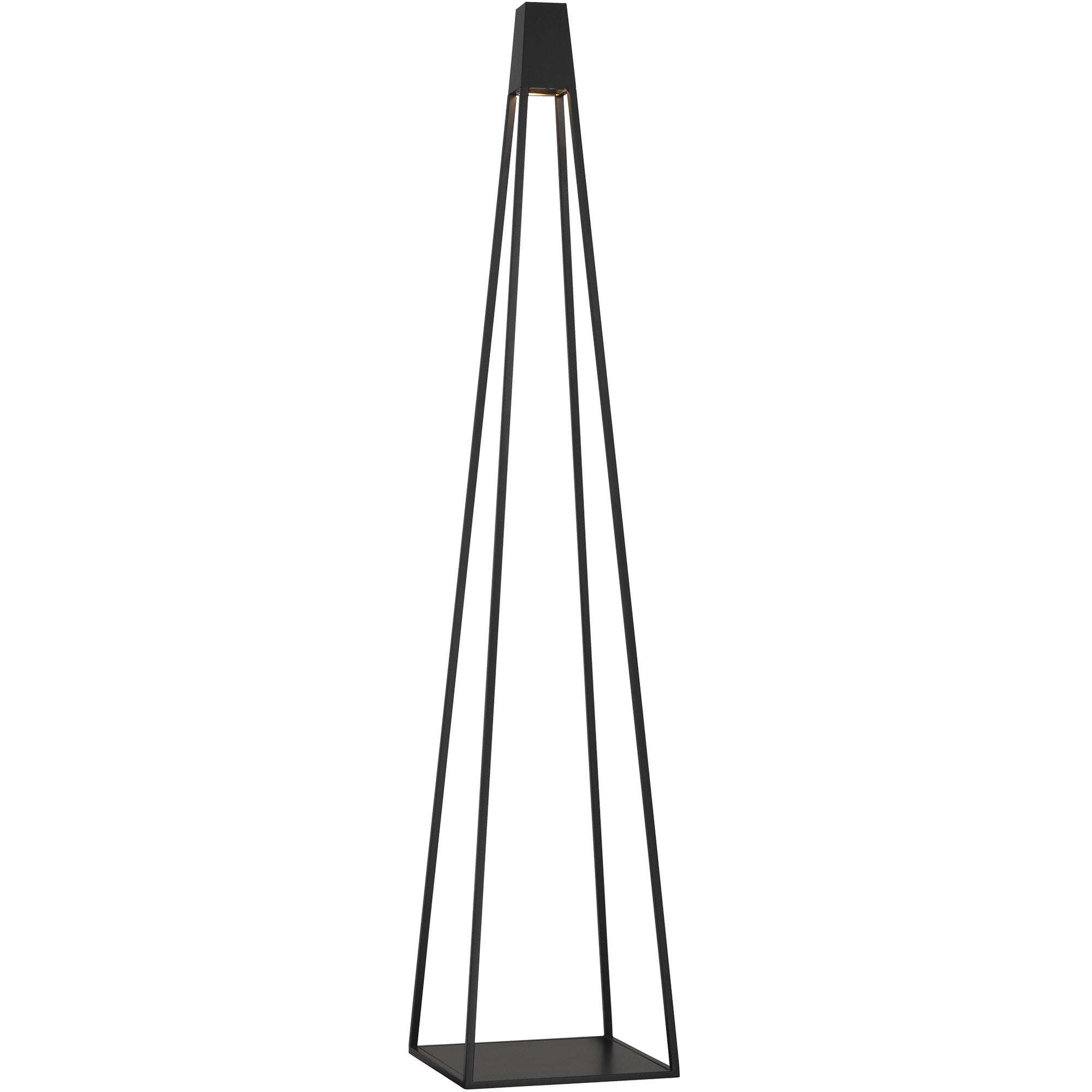 Visual Comfort Architectural SLOFL10927BK Modern Sean Lavin Apex 72.4 inch 32.00 watt Black Outdoor Floor Lamp