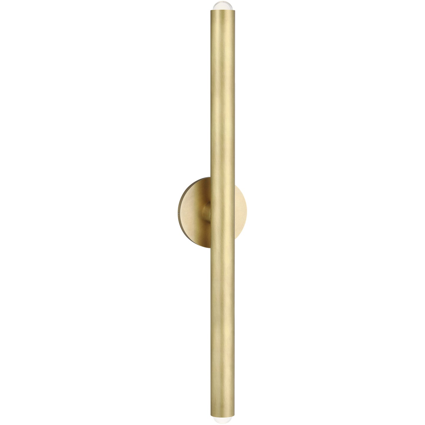 Visual Comfort Architectural KWWS10727NB Kelly Wearstler Ebell 2.8" LED ADA Wall Sconce Natural Brass 2700K