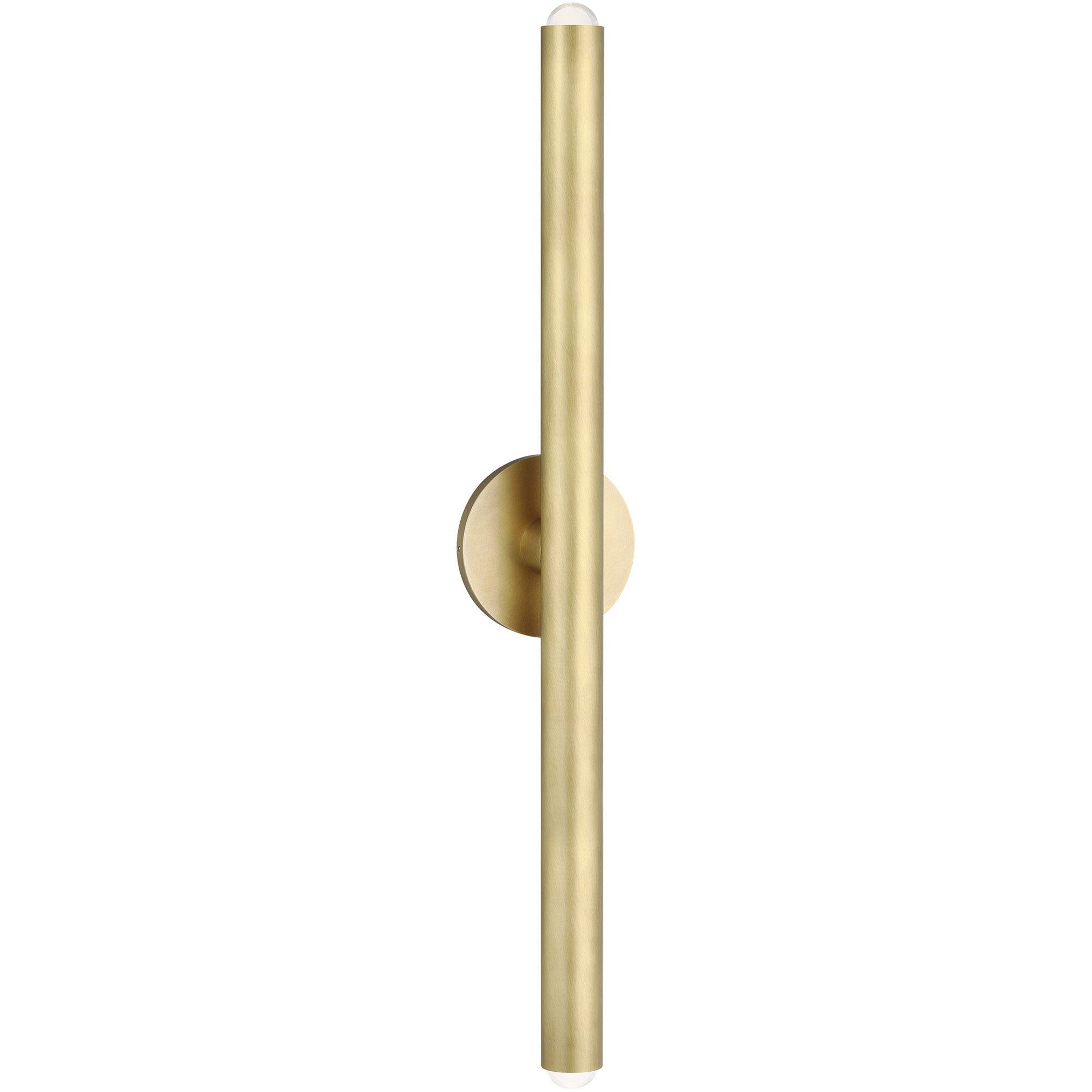 Visual Comfort Architectural KWWS10727NB Kelly Wearstler Ebell 2.8" LED ADA Wall Sconce Natural Brass 2700K