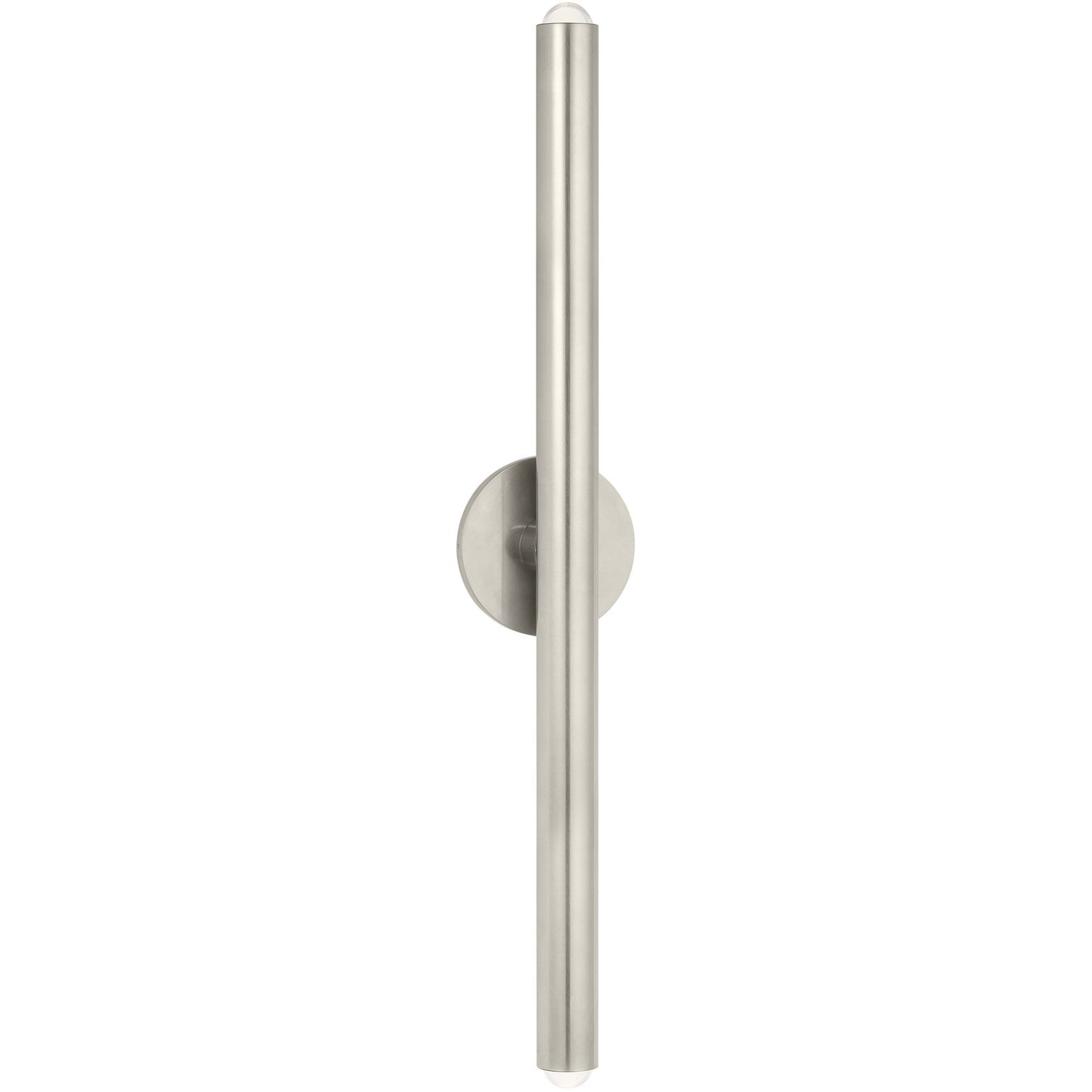Visual Comfort Architectural KWWS10727AN Kelly Wearstler Ebell 2.8" LED ADA Wall Sconce Antique Nickel 2700K