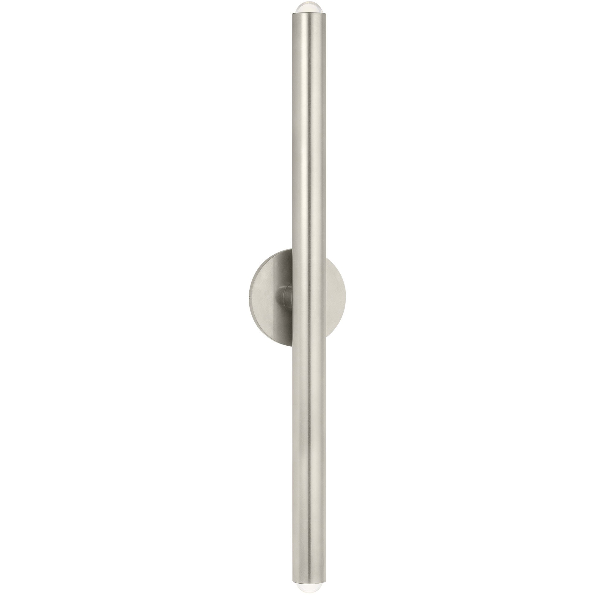 Visual Comfort Architectural KWWS10727AN Kelly Wearstler Ebell 2.8" LED ADA Wall Sconce Antique Nickel 2700K