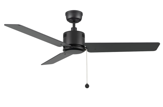 Carro USA CFP523E5-N20-B2-1 Apex Contemporary 52" Home Ceiling Fan, Black Finish