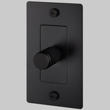 Buster + Punch NDK-024355 1G Dimmer Switch, 250W LED, Without B+P Logo, Black Finish