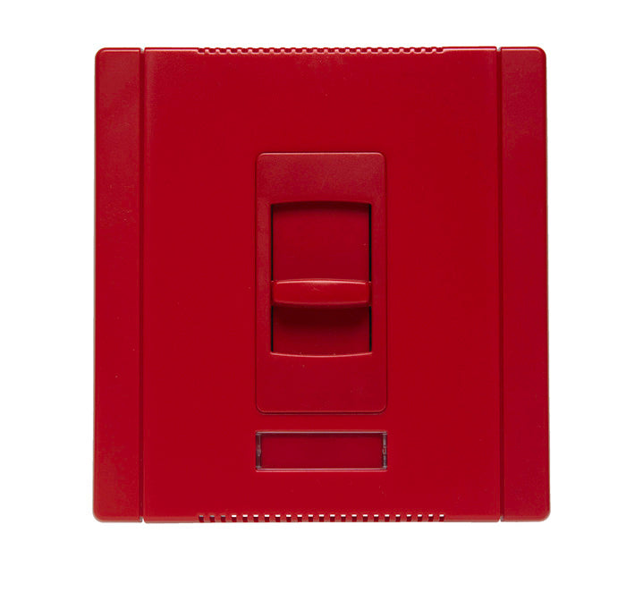 Wattstopper CDFB7277RED Titan Series 2 Wire Fluorescent Dimmer Red 120/277V