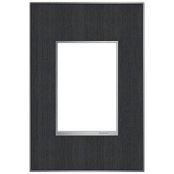 Legrand AWM1G3RG4 1-Gang-Plus Screwless Wall Plate - Finish: Rustic Grey