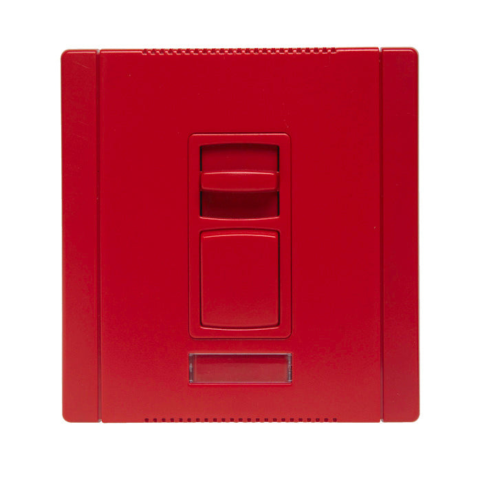 Wattstopper CDFB103P277RED Titan Series 2 Wire Fluorescent Dimmer Red 120/277V