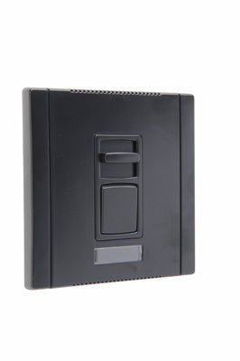 Wattstopper CDFB73P277BK Titan Series 2 Wire Fluorescent Dimmer Black 120/277V
