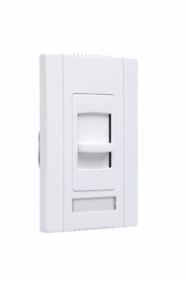 Wattstopper CD3FB10277W Titan Series 3 Wire Fluorescent Dimmer White 120/277V