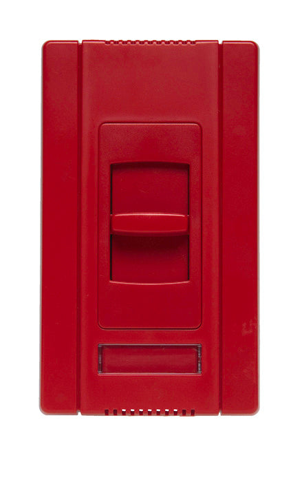 Wattstopper CDFB5RED Titan Series 2 Wire Fluorescent Dimmer Red 120/277V