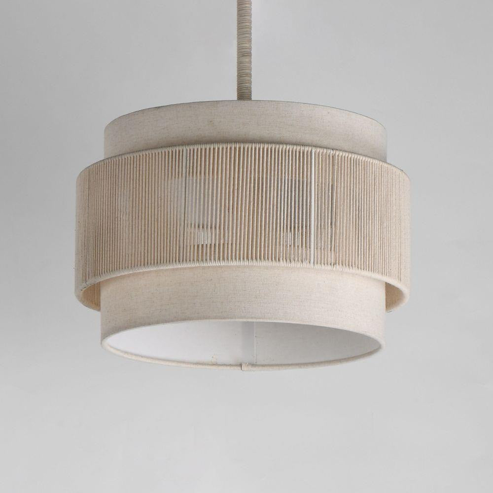 Maxim Lighting 12811OFNAB Seacliff Pendant - Angle View Off