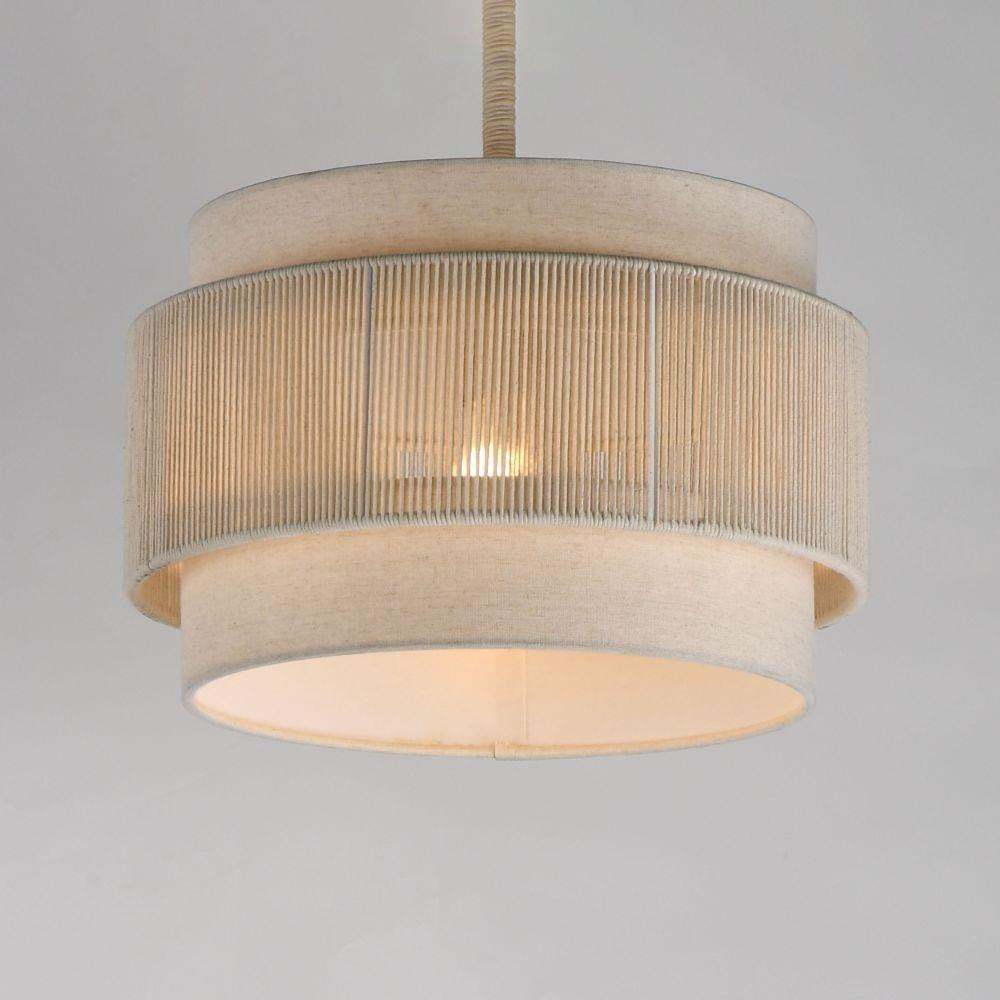 Maxim Lighting 12811OFNAB Seacliff Pendant - Angle View On