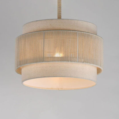 Maxim Lighting 12811OFNAB Seacliff Pendant - Angle View On