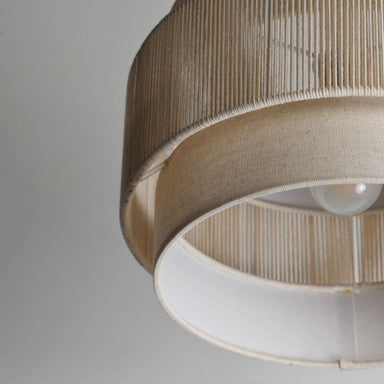 Maxim Lighting 12811OFNAB Seacliff Pendant - Detail Close-Up