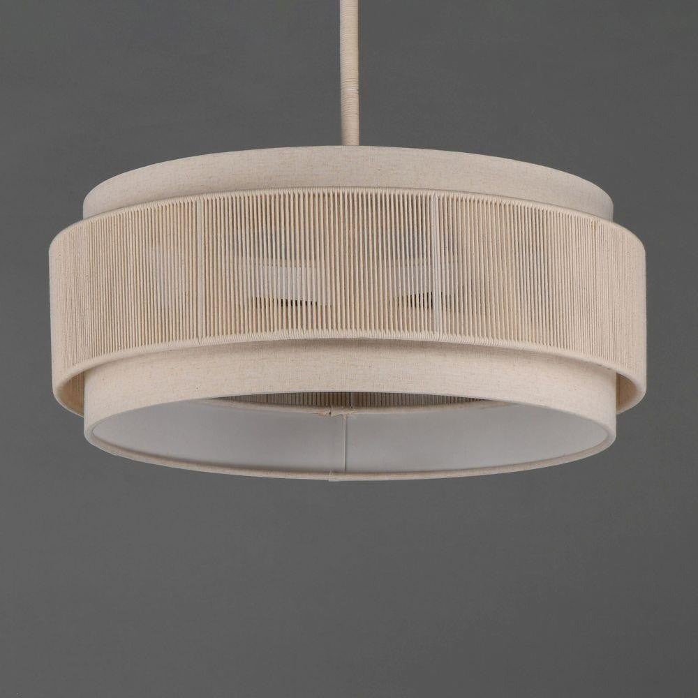 Maxim Lighting 12813OFNAB Seacliff Pendant Top Angle View Off
