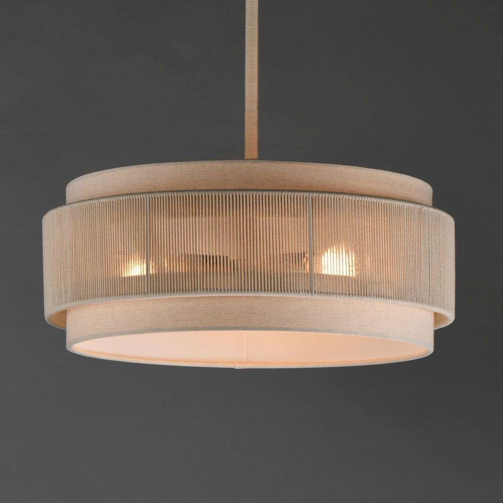 Maxim Lighting 12813OFNAB Seacliff Pendant Close-Up Detail View