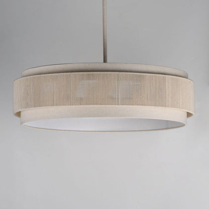 Maxim Lighting 12814OFNAB Seacliff Pendant - Side Angle View