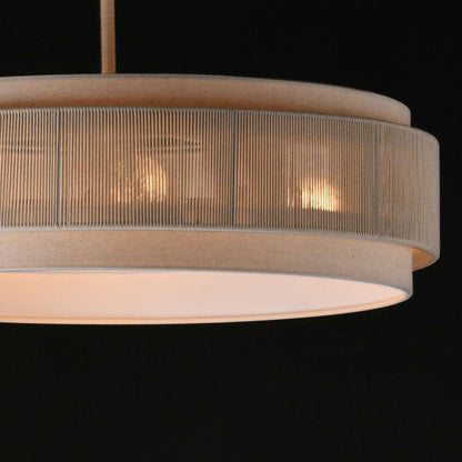 Maxim Lighting 12814OFNAB Seacliff Pendant - Close-up Detail View