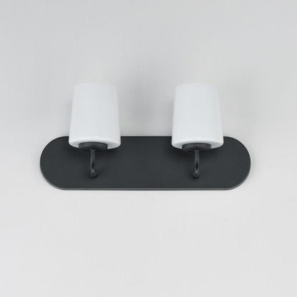 Maxim Lighting 12892WTNAB Durham 2 Light 18 Inch Natural Aged Brass Bath Vanity Wall Light Angle View