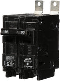 Siemens B280H 2-Pole 80 Amp 120/240 VAC 22 kA Bolt-On Molded Case Circuit Breaker