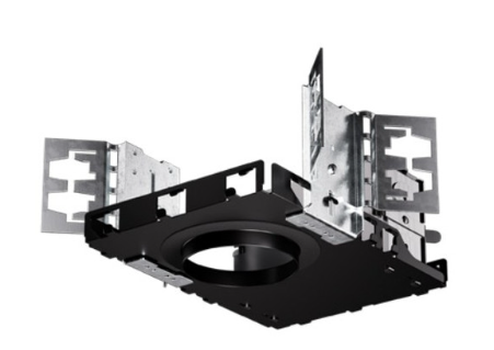 Elco Lighting E4CKTAF35DX 4" New Construction Architectural Frame Housing, 3500 Lumens, Wattage 32W
