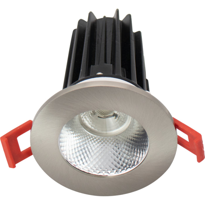 Lotus LED Lights LED-2-S15W-5CCT-2RRDM-2RTBN-60D 2" LED Recessed Downlight, Wattage 15W, CCT Selectable, Diamond Reflector, Round Brushed Nickel Trim, Voltage 120V, 60° Beam Angle