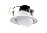 Copy of Lighting Spot 26 LS2-LV4″WH-4K LED 4 Inch Bi Pin Gimbal Low Voltage Adjustable 4K White Finish