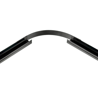 American Lighting 12VAC-H3-CHANSH-ANGL Black Aluminum Connector Angle Shield for 12VAC-H2-CHANSH