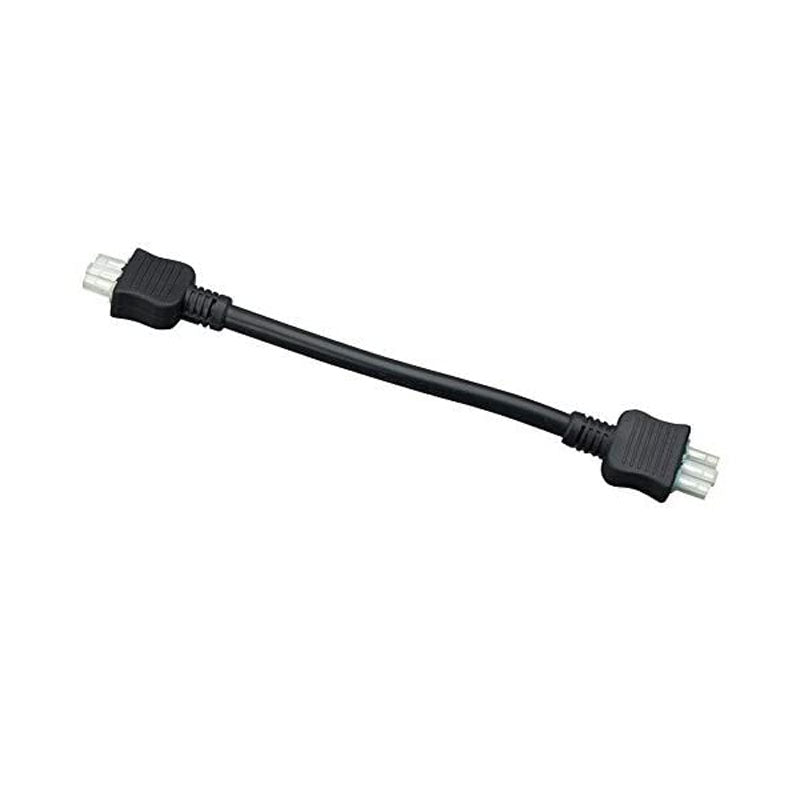 Visual Comfort Architectural 700UCJC12W Modern 12" Unilume Slimline Undercabinet Jumper Connector - Finish: White