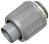 Arlington NMLT15 1-1/2" Non-Metallic Liquidtite Straight Connector