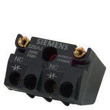 Siemens 52BAJ 1NC Contact Block