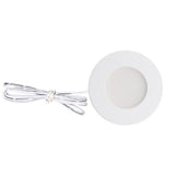 Lotus LED Lights AD-107T-4K 2 Watt Ultra Slim LED Puck Light - Dimmable - 4000K - 170 Lumens - 12V