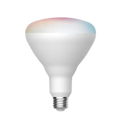 SATCO S11284 LED BR40 Bulb, Dimmable, E26, Wattage 12W, Lumens 960 lm, Voltage 120V, Starfish IOT