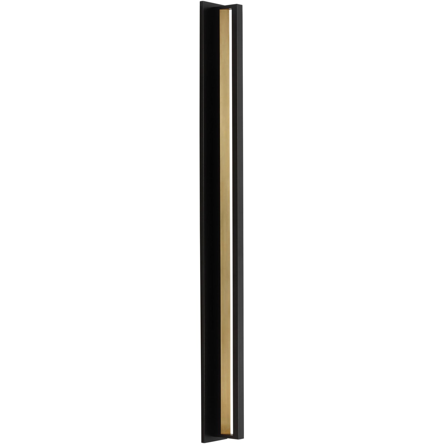 Visual Comfort Architectural SLOWS30627B Modern Sean Lavin Anton LED 48 inch Black Outdoor Wall Sconce
