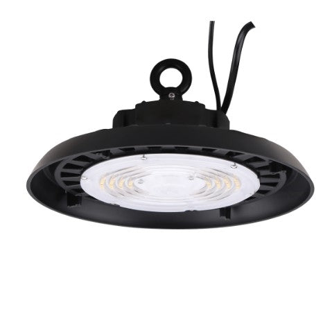 Eiko BAYE3-240-50-H BAYE3 Round High Bay - 240W - 5000K - 120-347V - 0-10V Dimming - Black