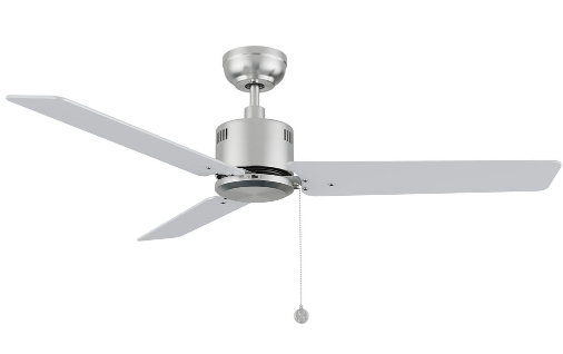Carro USA CFP523E5-N20-SJ-1 Apex Modern  52" Ceiling Fan, Brushed Nickel/Silver