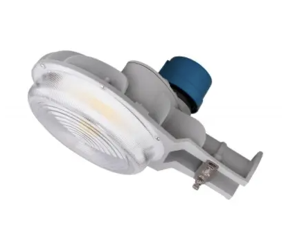 Nuvo 65-685 LED Area Light w/ Photocell, Dimmable, Wattage 40W, Lumens 6400 lm, Voltage 120V-277V, Multi-Color Temperature, Bronze