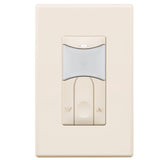 SensorWorx SWX-121-D-IV Wall Switch Sensor - Dual Tech - Auto On - 0-10V Dimming - 120-277V - Ivory