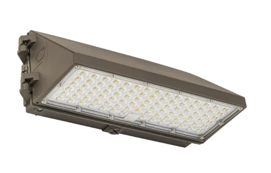 Keystone KT-WPLED35PS-M5-8CSB-VDIM XFIT Full Cutoff LED Wall Pack, Photocell, Selectable Wattage, Multi-Color Temperature, Voltage 120-277V