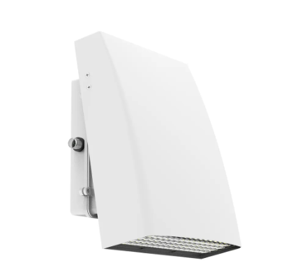 Westgate LWAX-LG-50-120W-MCTP-P-WH Adjustable Cut-Off Wall Pack, Selectable Wattage 50W/80W/120W, Multi- Color Temperature, Voltage 120-277V, Photocell White