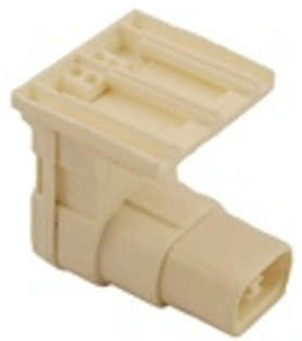Leviton 13550-NW Thermoplastic Medium Fluorescent Lamp Holder For T-8 & T-12 Lamps, Recessed Double Contact