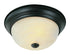 Trans Globe Lighting 13617 ROB Browns flush mount ceiling light in rubbed oil bronze with marbleized glass