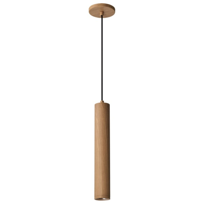 Nuvo 62-820 Century LED Pendant, Wattage 12W, Color Temperature 3000K,  Ash Wood, Voltage 120V