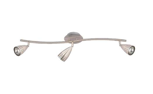 Eurofase Lighting 13733-018 Mya 3 Light 120V Satin Nickel Track Ceiling Light
