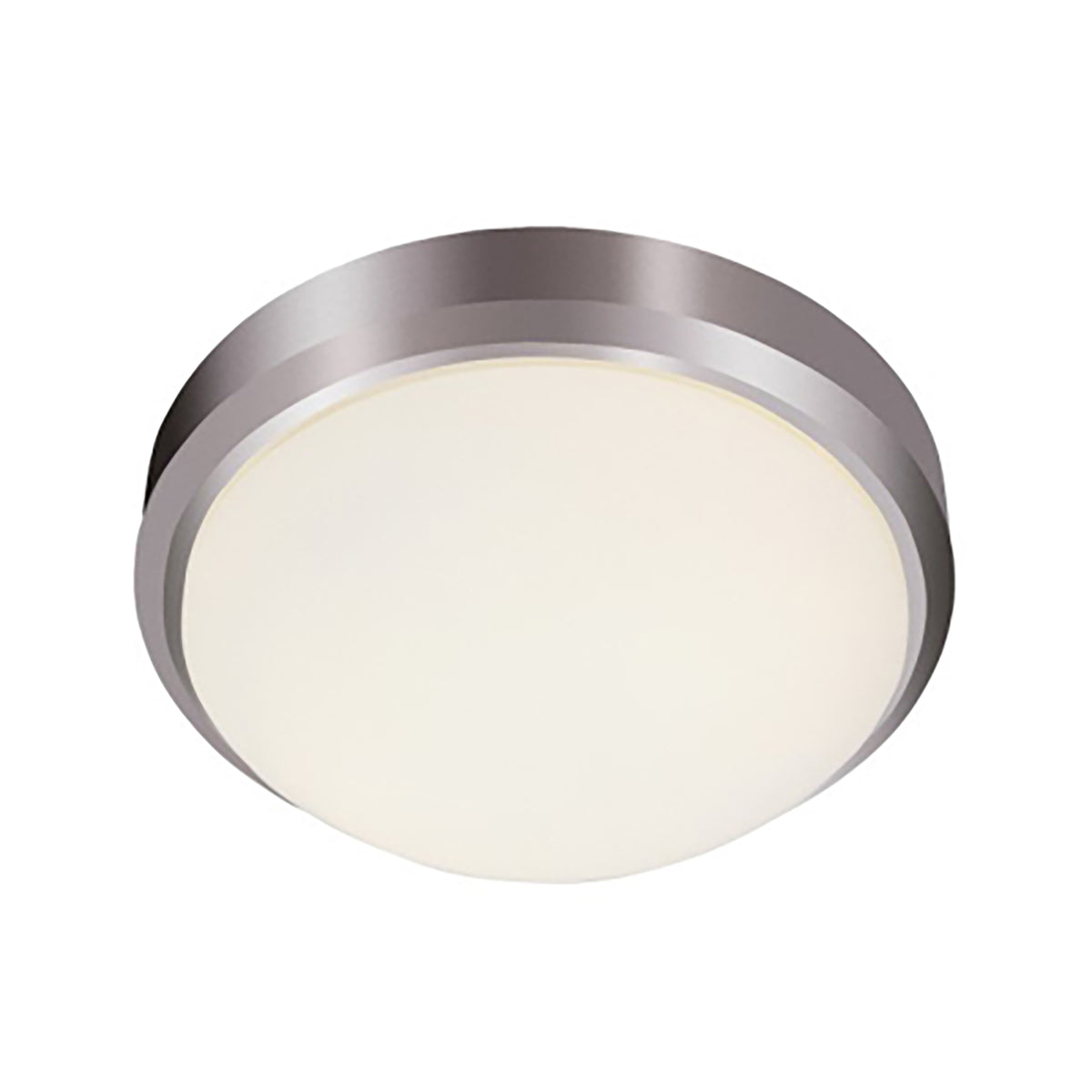 Trans Globe Lighting 13880 BN Bliss brushed nickel flush mount ceiling light