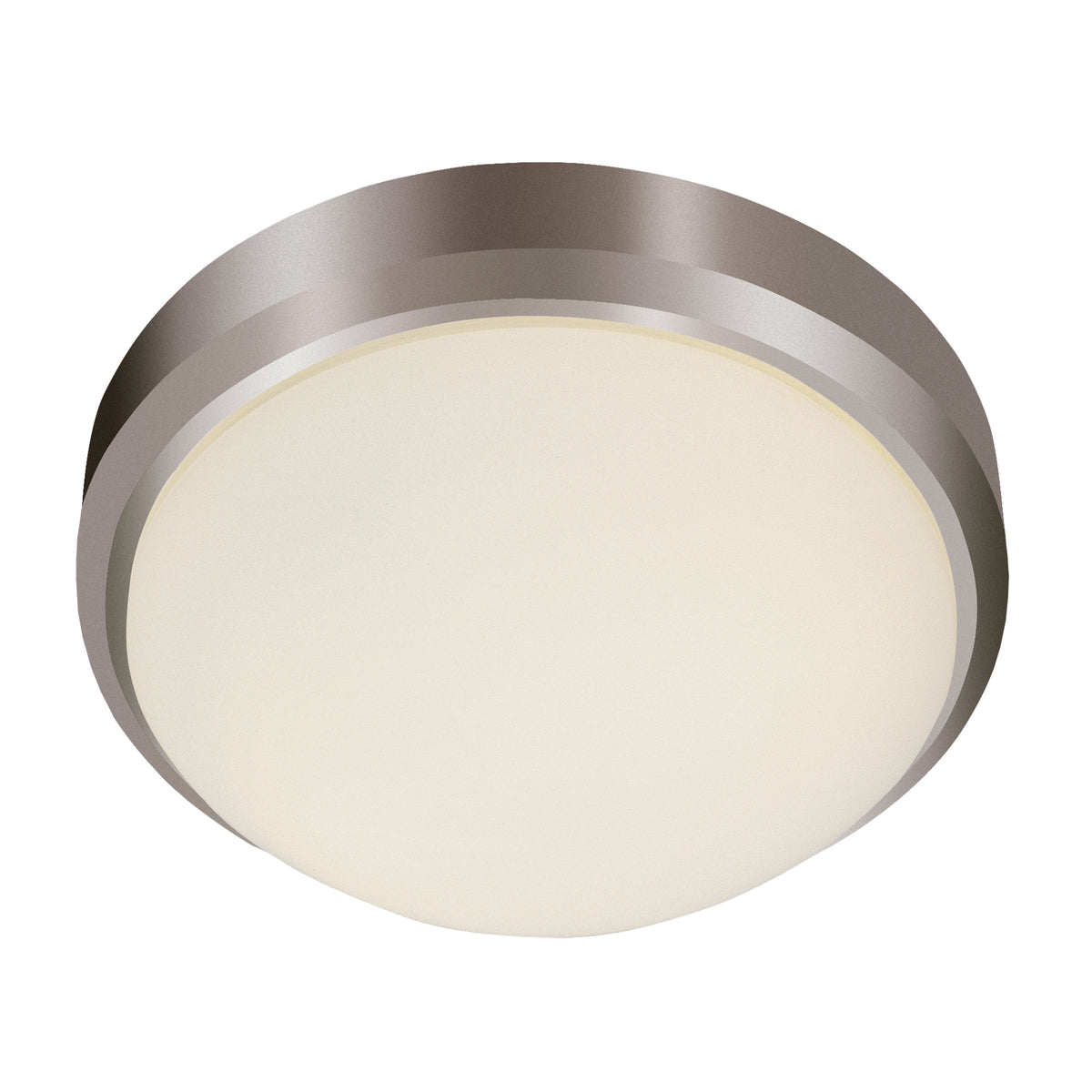 Trans Globe Lighting 13881 BN Bliss 2 Light Brushed Nickel Flush Mount Ceiling Light